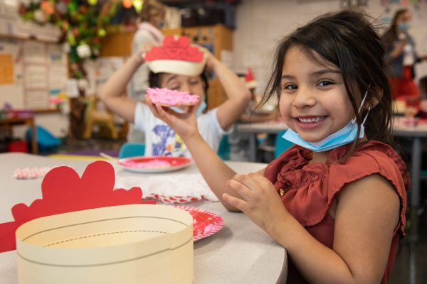 Howe Celebrates Love Schoolwide for Valentine’s Day