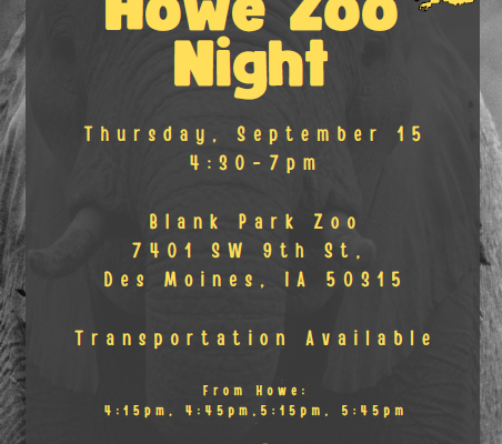 Howe at The Zoo
