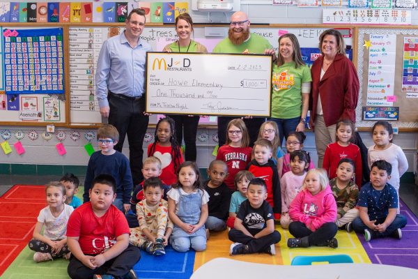 McDonald’s Fundraiser a $1,000 Success for Howe Elementary